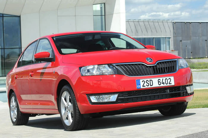 New Skoda Rapid photos (Europe)
